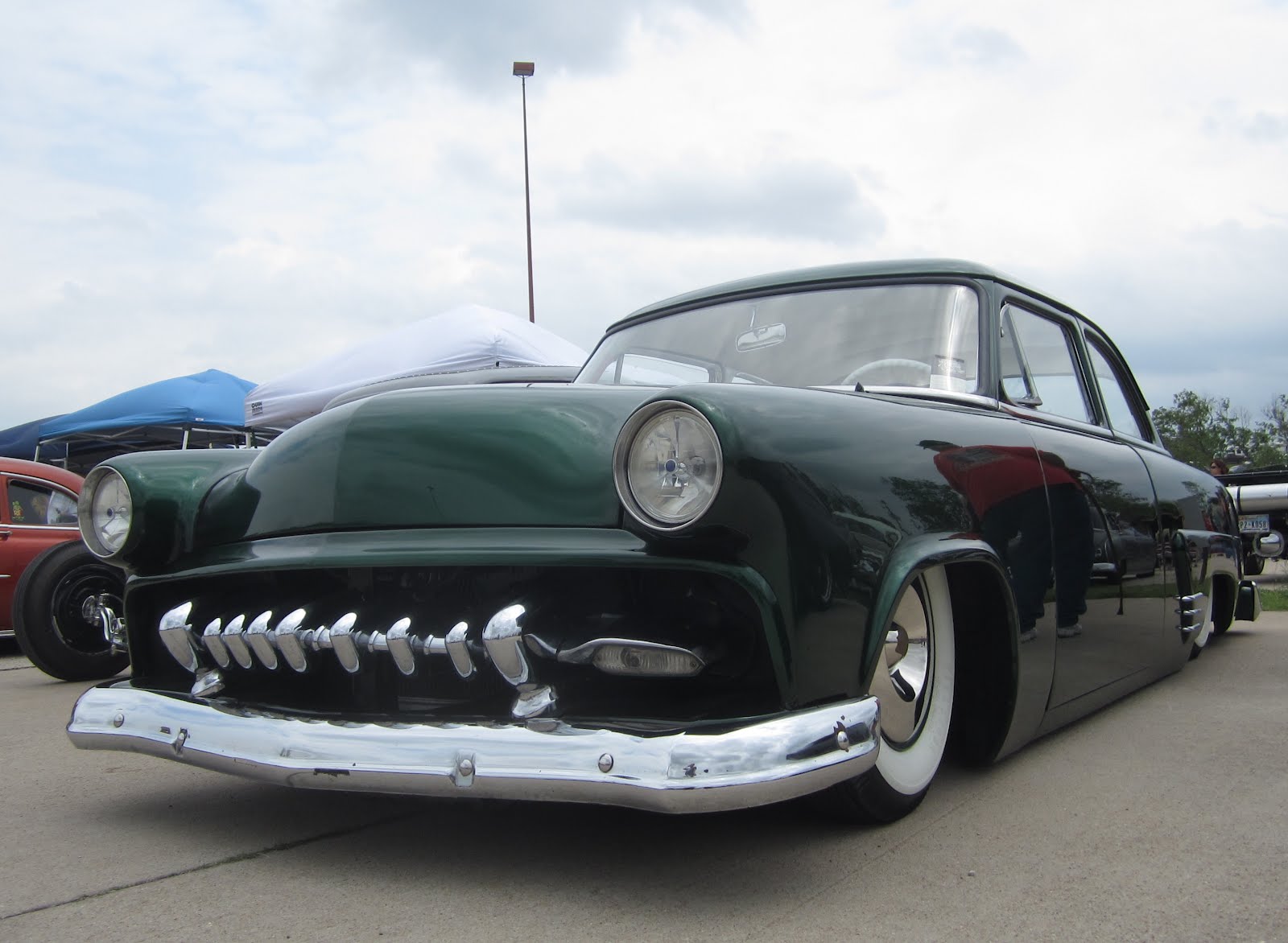 Covering Classic Cars Lone Star Round Up 2012 Austin, TX