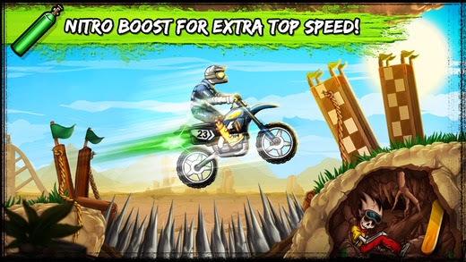 Bike Rivals Gameplay