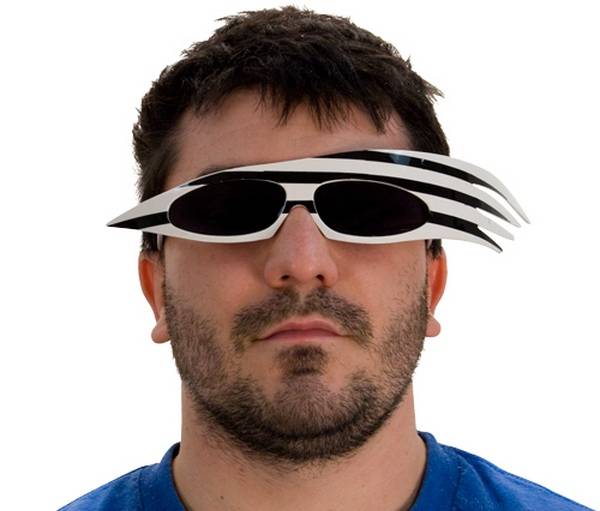 Beautiful Examples Of Weird Sunglasses Trends 2012
