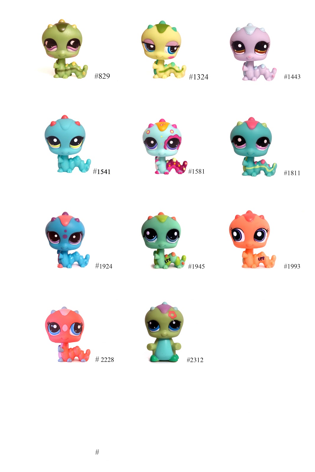 Nicole`s LPS blog Littlest Pet Shop Pets Inchworm