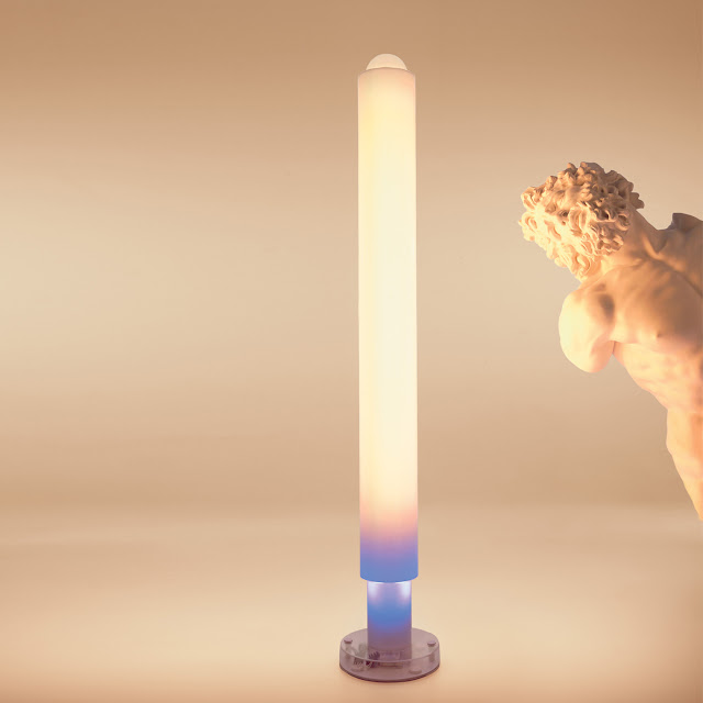 Artemide Metacolor MWL Stehleuchte warmweiß artemide metacolor mwl stehleuchte warmweiß