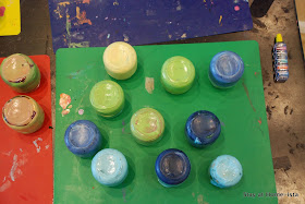 painted baby food jar crafts