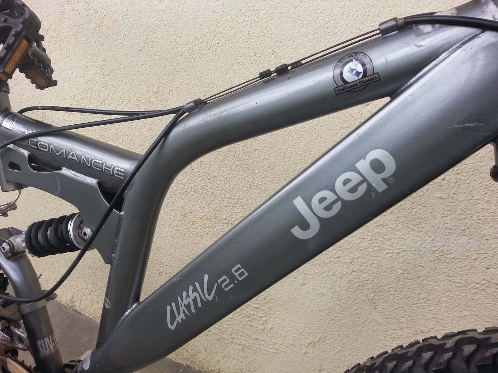 jeep comanche classic 26 mountain bike