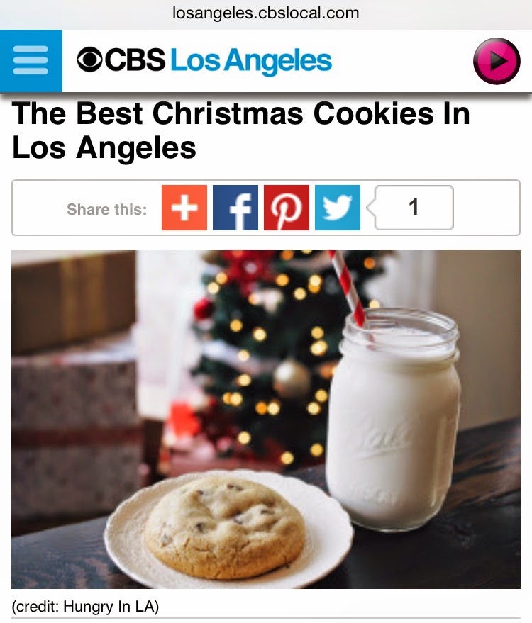 Best christmas cookies in la Best christmas cookies in la