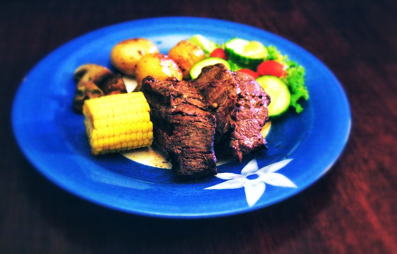 Princess of Thyme Marinated Fillet Steak Braai