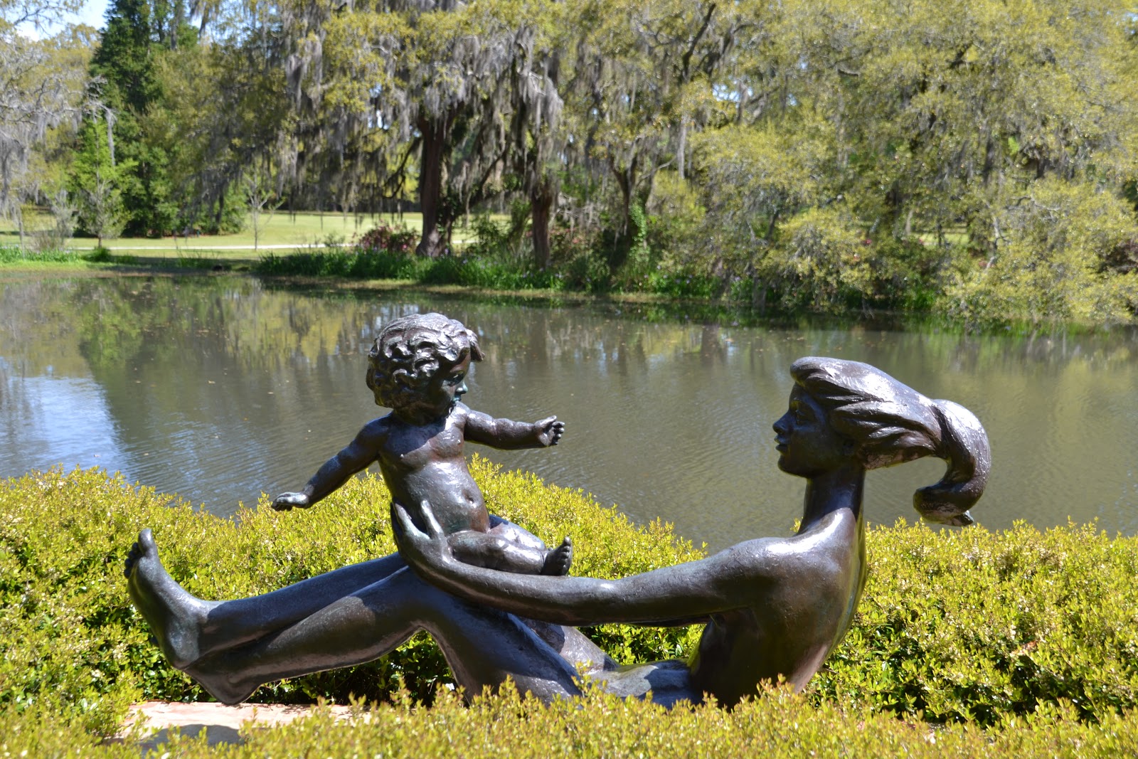 Elaine's Blogging World Brookgreen Gardens Sculptures