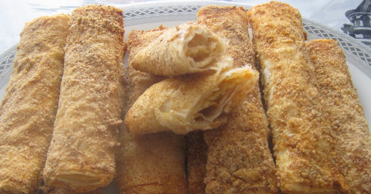 Galeta unlu patatesli börekZeytin Dalı Blog