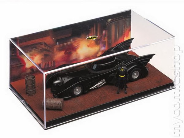 Batmovil de Tim Burton en el Coleccionable coches de Batman