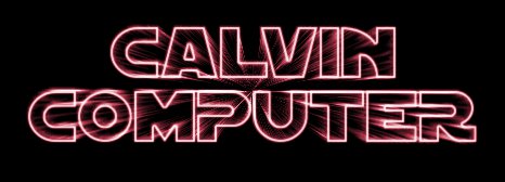 CALVIN COMPUTER