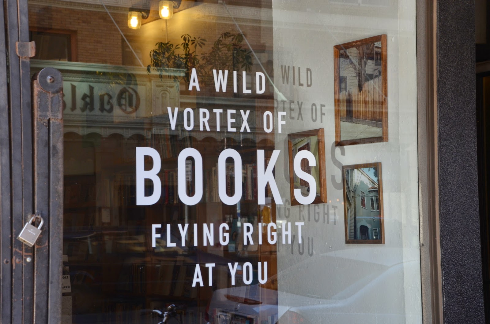 Our Oakland bookstores in downtown