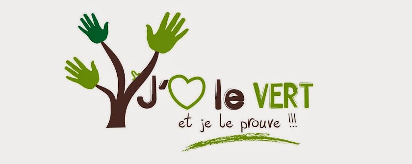 J'aime le vert et je le prouve