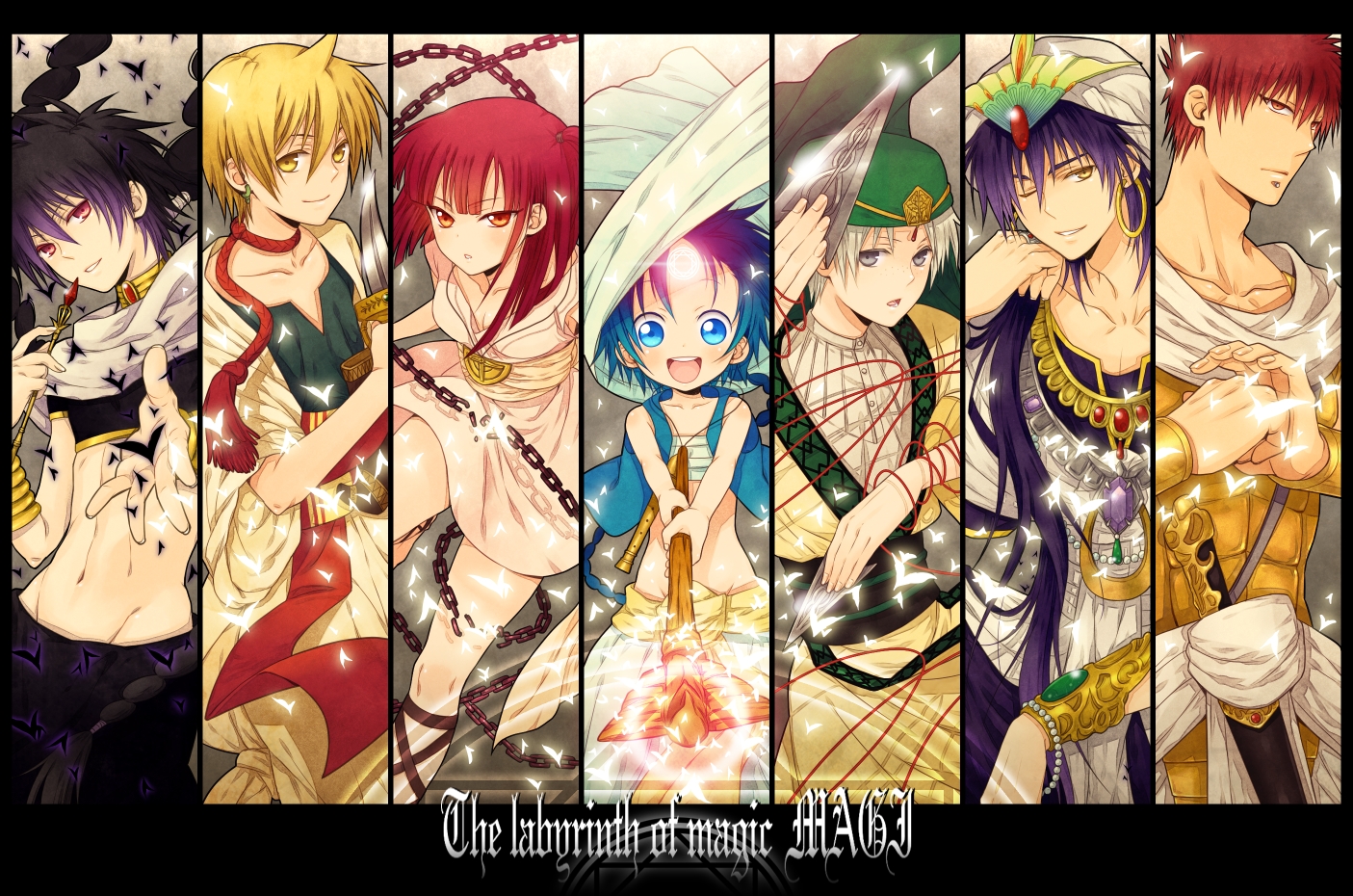 Magi: The Labyrinth of Magic  Magi+The+Labyrinth+of+Magic+-+AnimesTk