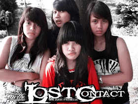 Lost Contact Band Female Pop Punk Tambun Bekasi Foto Personil Logo Wallpaper