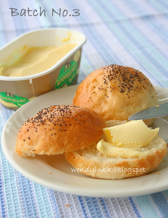 Table for 2.... or more Buttery Dinner Rolls Plain Rolls 3