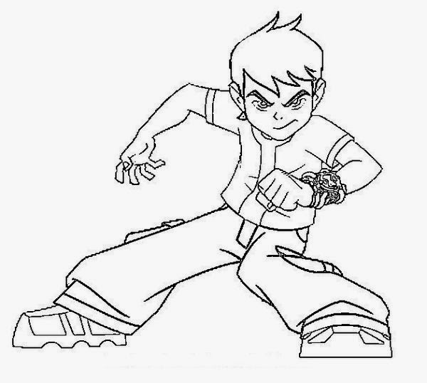 for kids ben 10 coloring pages free coloring sheet new coloring