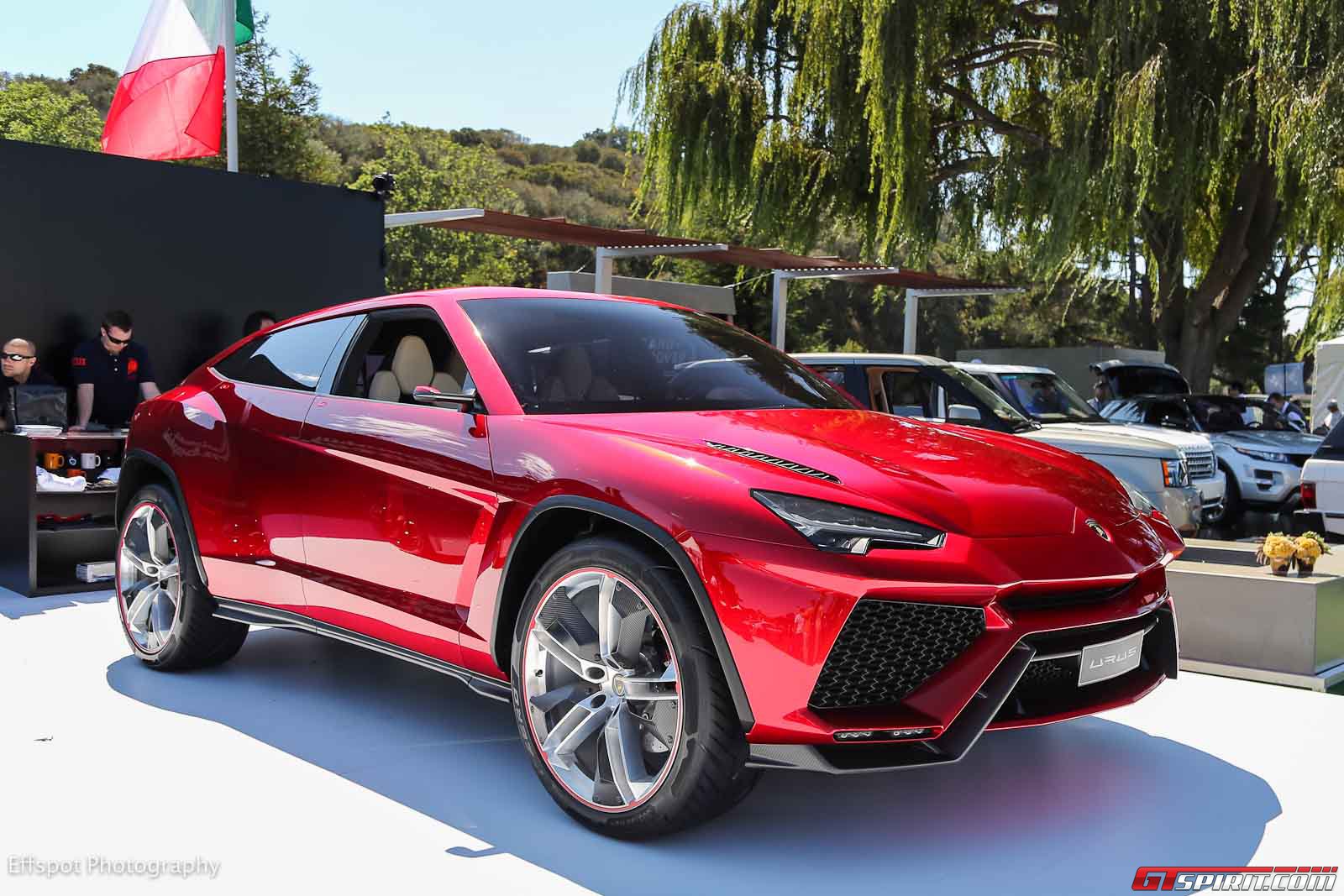 New Car Spirit: New Lamborghini Urus Concept Very Tempting