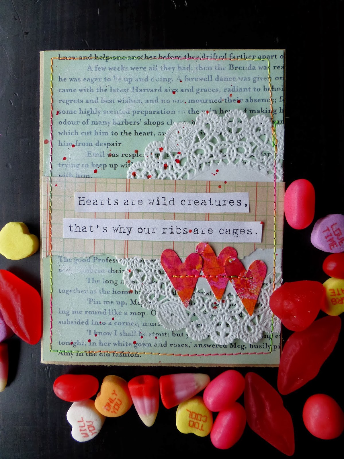 Made by Nicole Valentine's Cards Love Notes