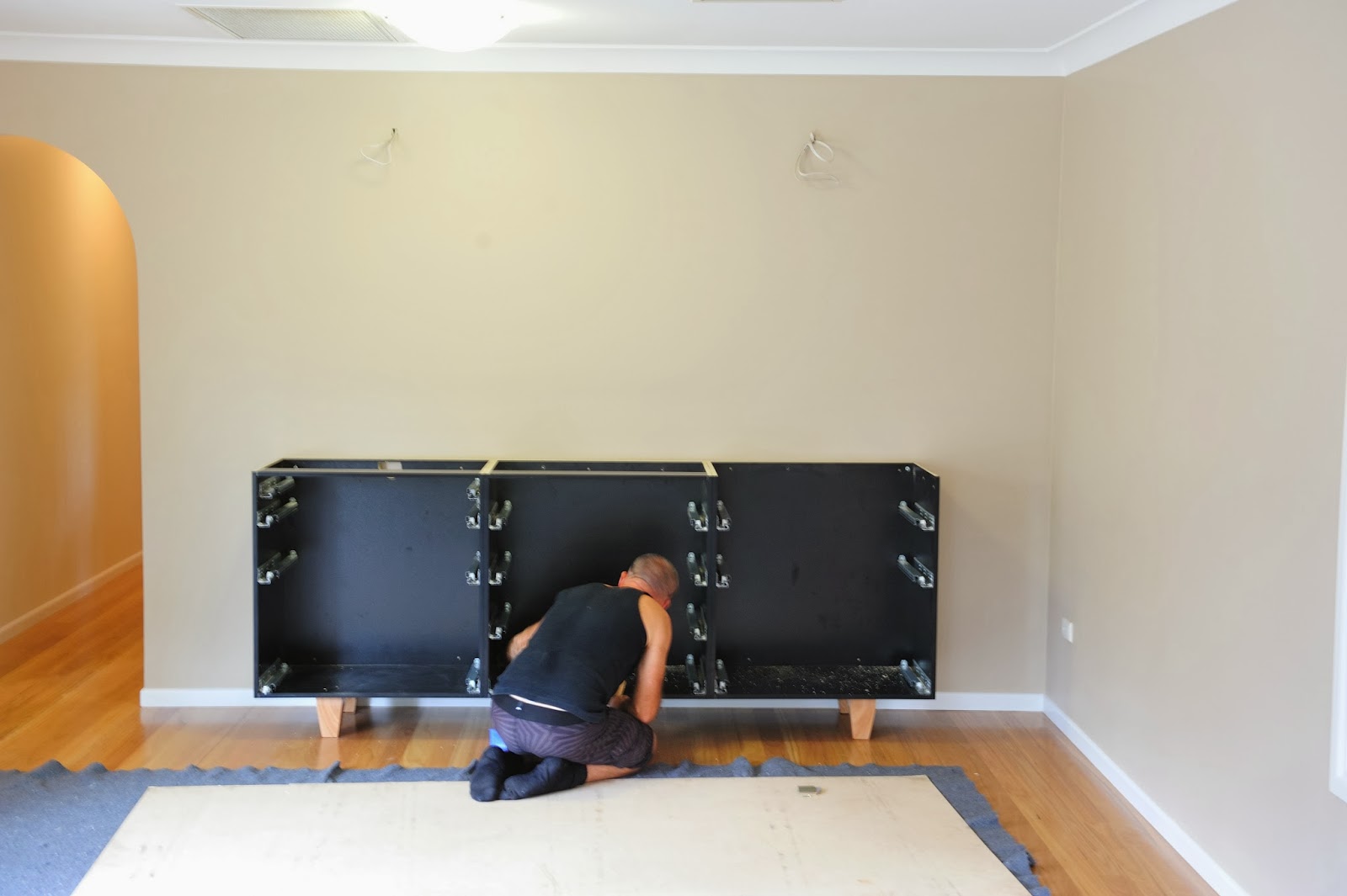 The Maker. Bespoke Sideboard Gold Coast