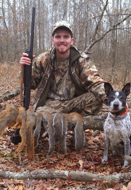 Galla FeistSquirrel Dog Hunting Photo Gallery Matt Parker And His