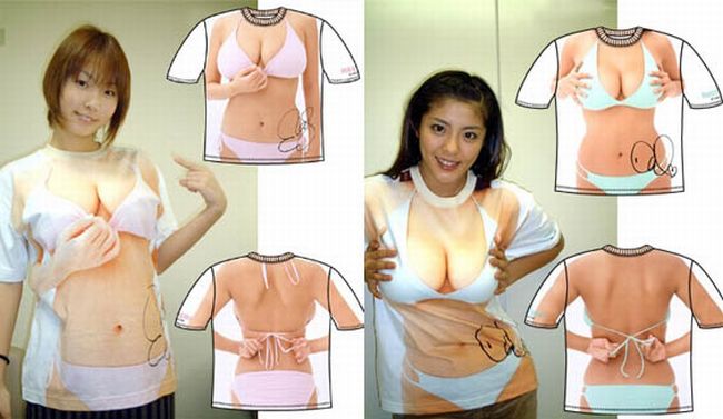 Bikini T-Shirts Bikini T-Shirts