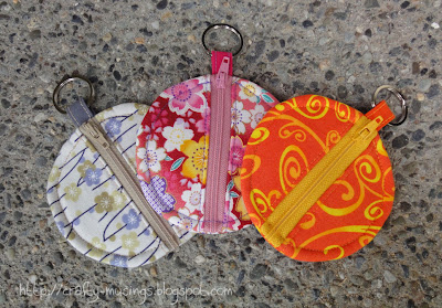 three more earbud pouches