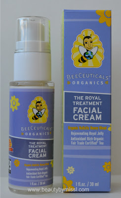 BeeCeuticals Organics The Royal Treatment Facial Cream BeeCeuticals Organics The Royal Treatment Facial Cream