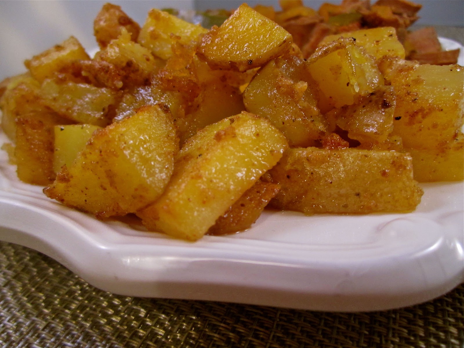 Stephanie Cooks Parmesan Paprika Potatoes