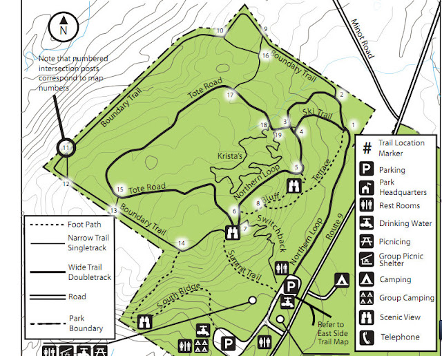 Bradbury Mountain State Park NEMBA
