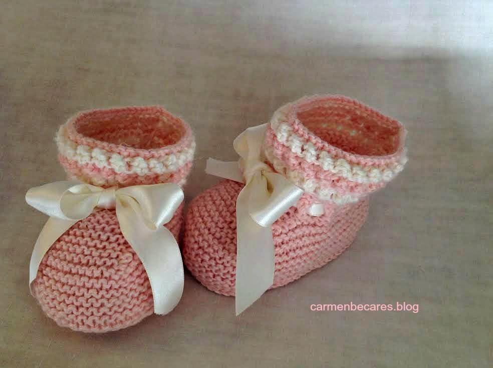 Tutorial De Blogspot | carmenbecares blogspot com patucos bebe tejido dos Tutorial De Blogspot | carmenbecares blogspot com patucos bebe tejido dos