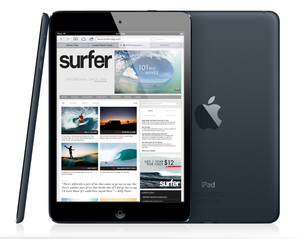 iPad mini available in online stores in India.