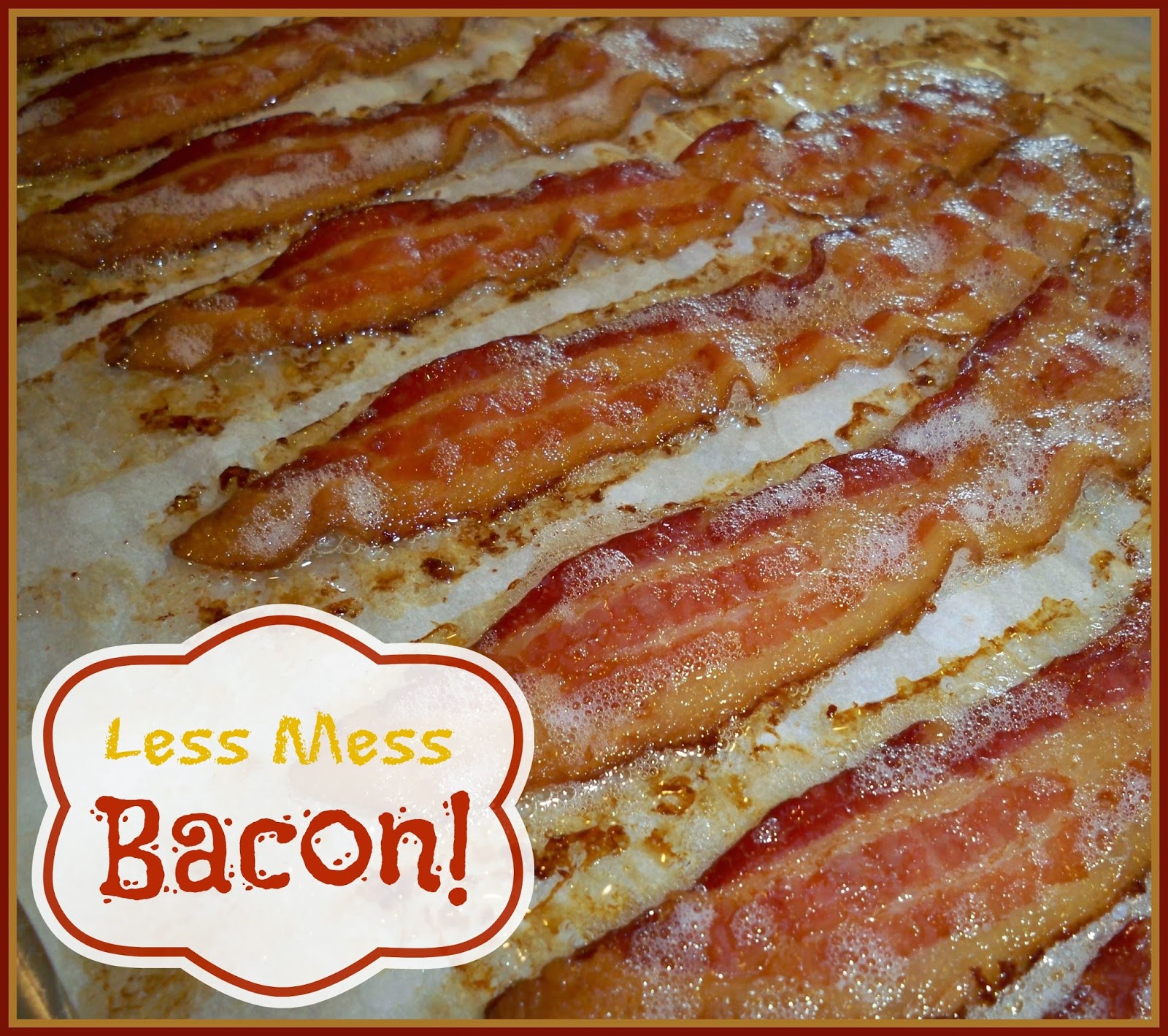 Easy as Pie Less Mess Bacon