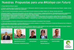 #La Atalaya con Futuro.Propuestas