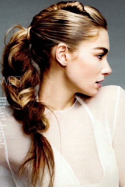 Messy Braids hairstyle Messy Braids