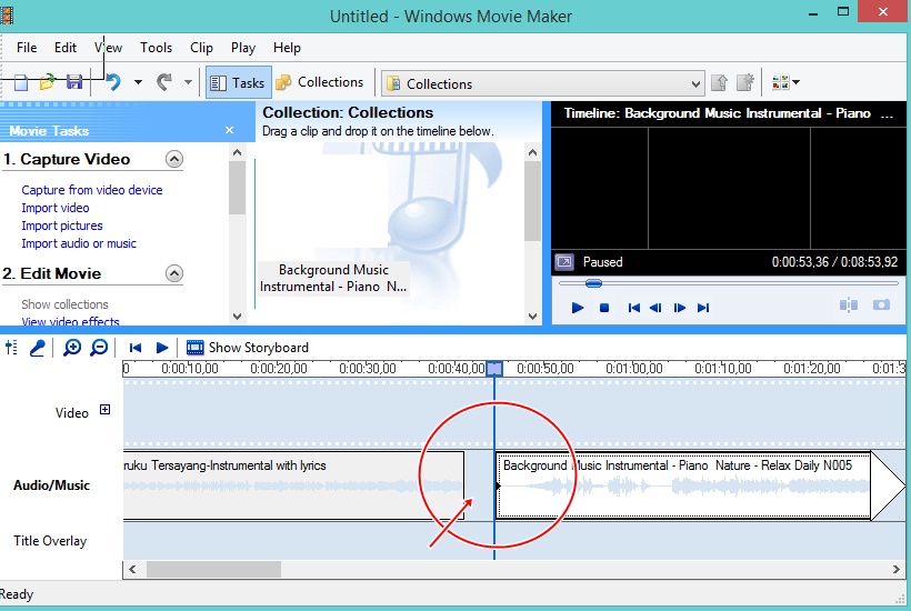 Cari Info Mengedit Memotong Dan Menggabungkan Lagu Mudah Dengan Movie Maker
