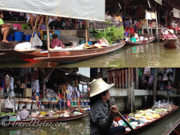  Damnoen Saduak Floating Market 