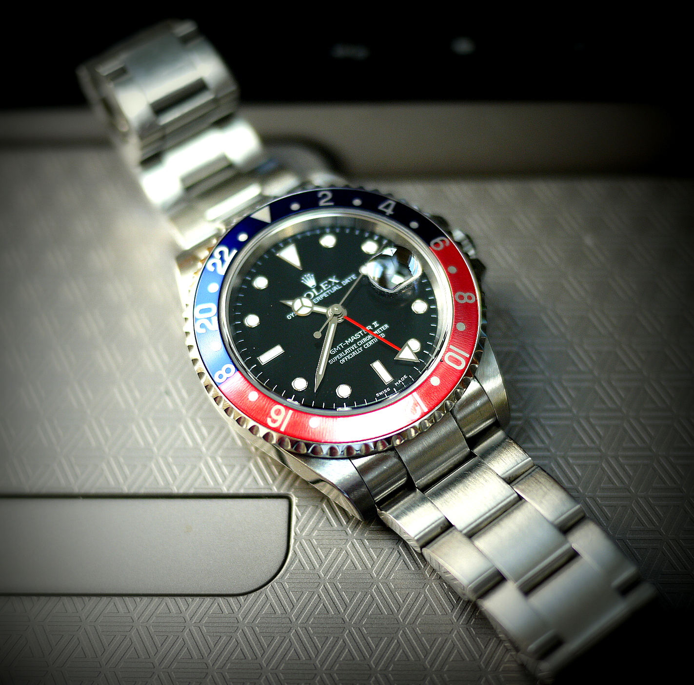 famous rolex gmt wearers