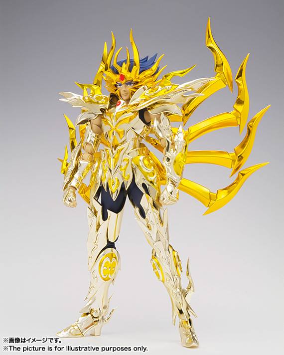 saint seiya figuarts