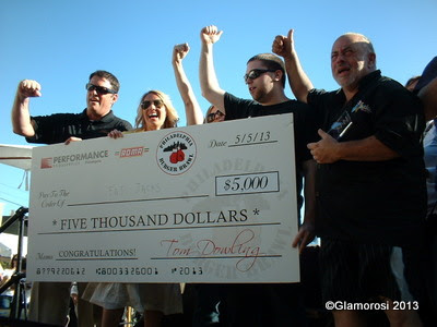 Judge's Choice Winners, Fat Jack's BBQ, Philly Burger Brawl 2013 - Photo by Glamorosi