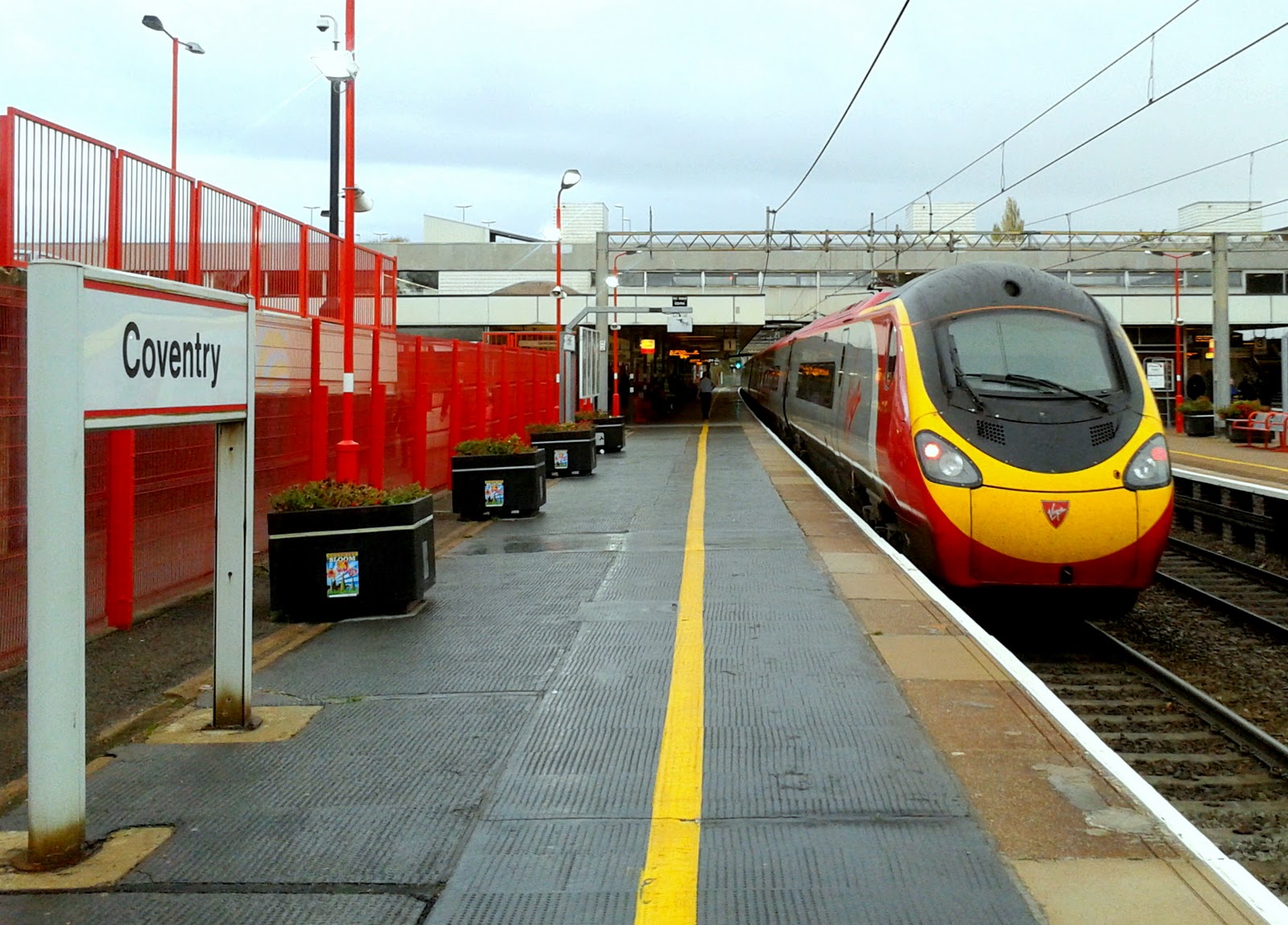 Coventry Rail Station Coventry, Hometown, Train