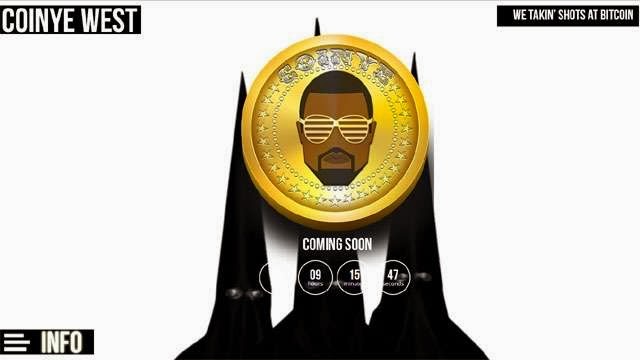 After Dogecoin, the cryptocurrency based on a meme, meet the new kid on the block : Coinye West
