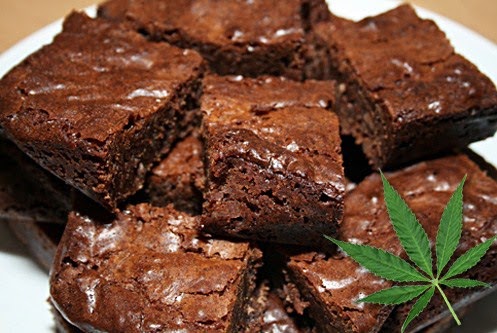 brownie de maconha gastronomia e maconha