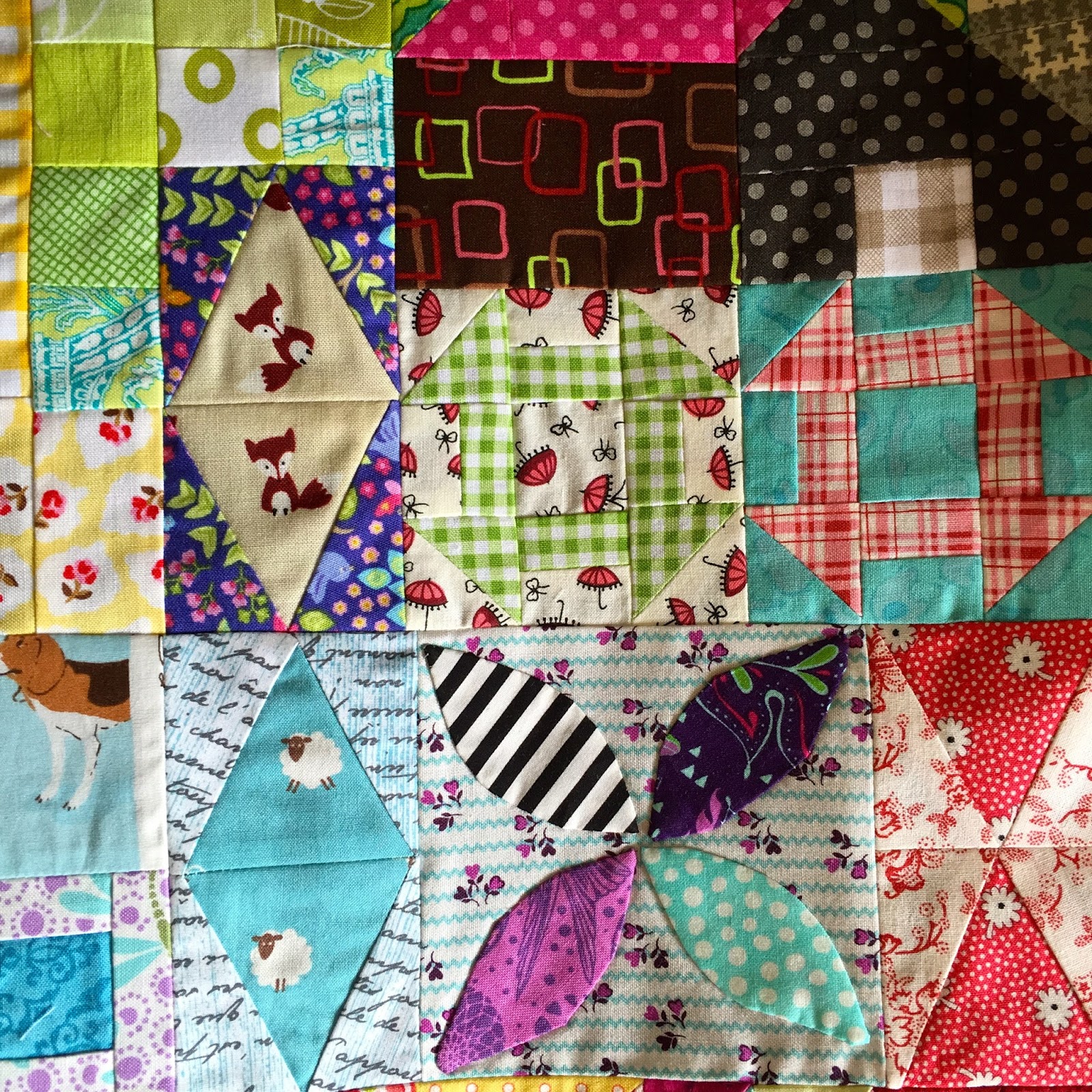 Patchwork n Play. Farming...