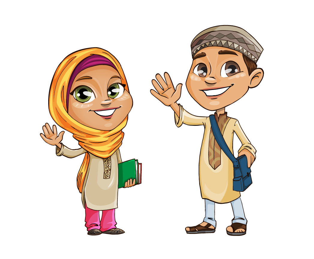 Muslim Background Vector Free Download