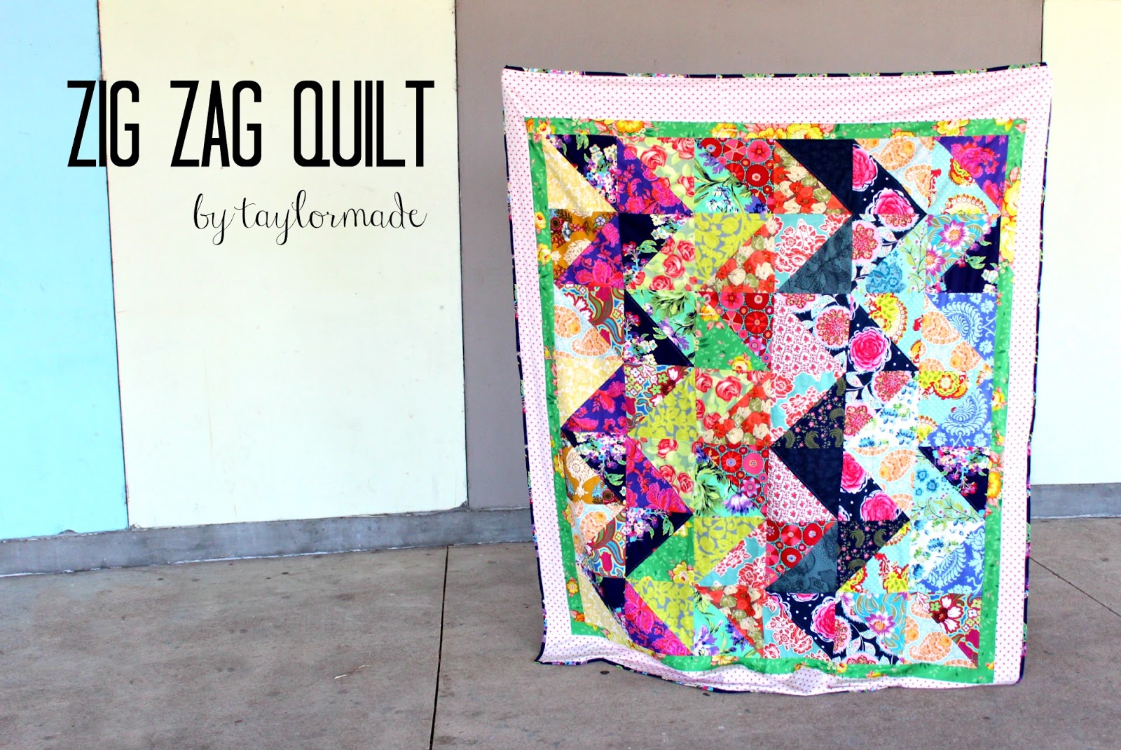 Zig Zag Quilt TaylorMade