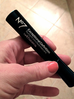 No7 Exceptional Definition Mascara