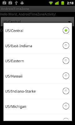 Get Installed Time Zone Get Installed Time Zone