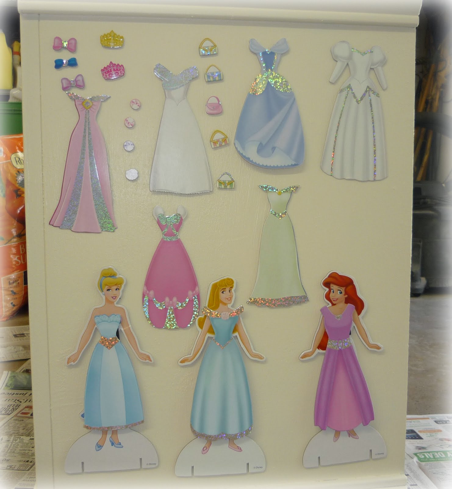 Midwest Cottage & Finds From Drab Dresser to Disney Princess