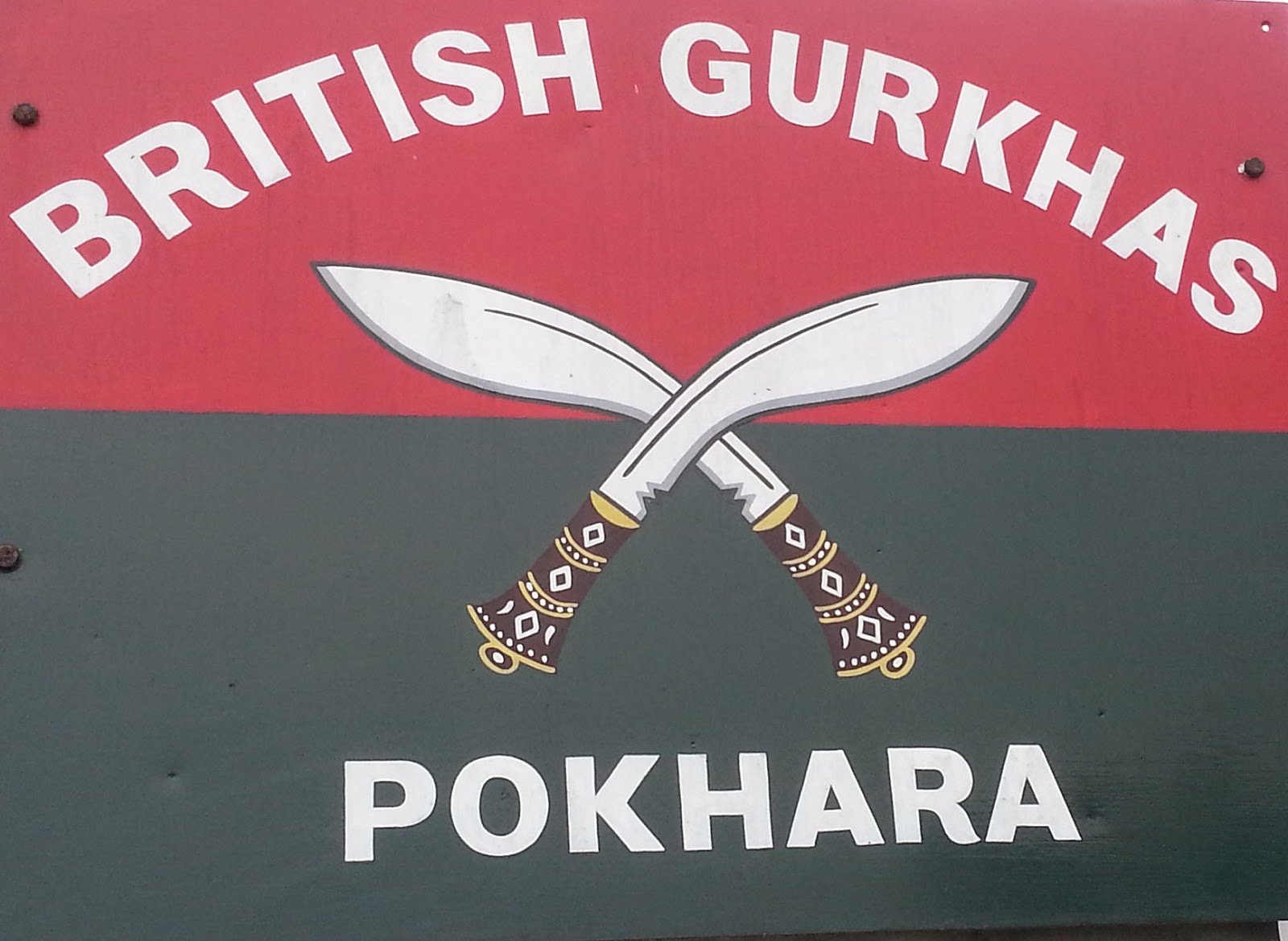 Mutterings of a MidAged Mutt Gargantuan Gurkhas Nepal's Unsung Heroes!