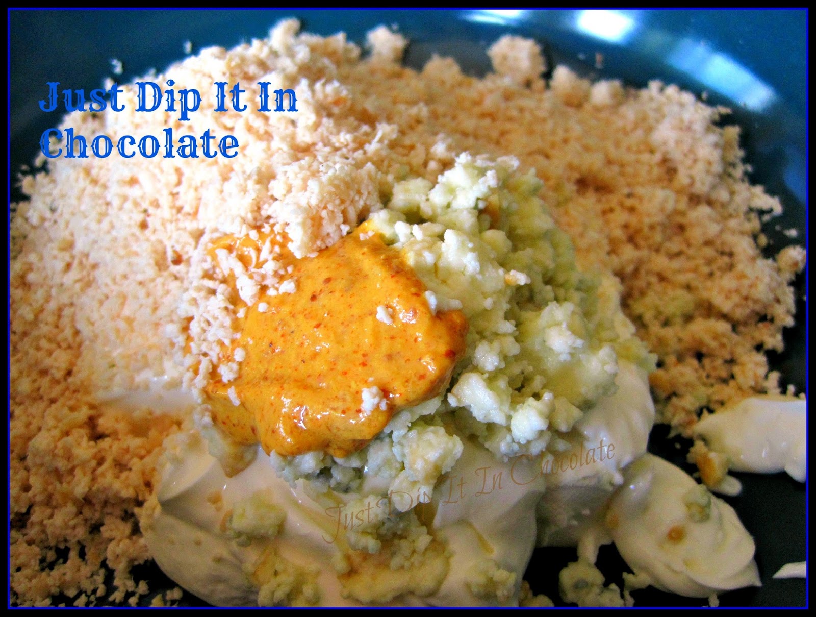 Just Dip It In Chocolate Buffalo Chicken Deviled Eggs Recipe