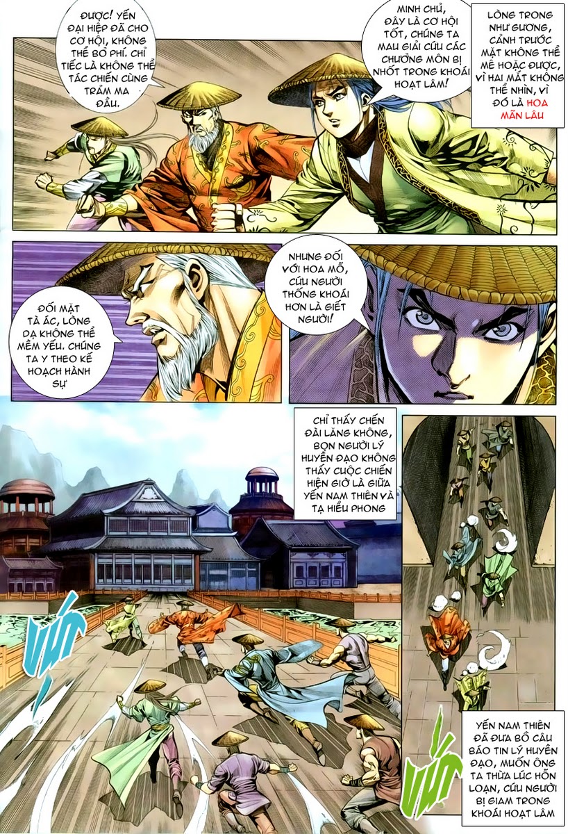 Cổ Long Quần Hiệp Truyện chap 9